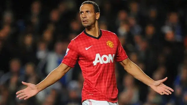 Ferdinand je osvojio Ligu šampiona 2008. godine