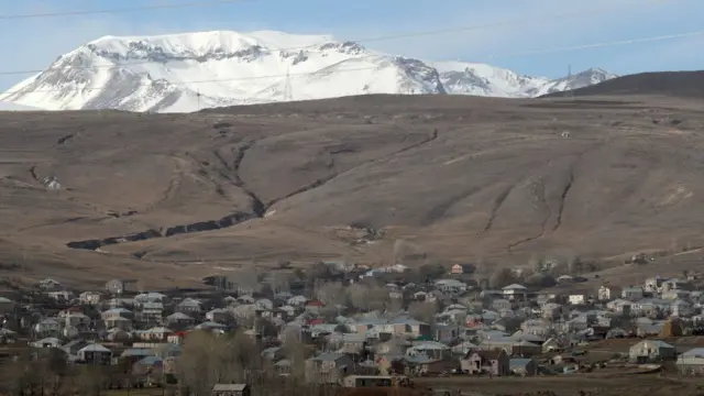 مرزی منطقه گقارکونیک