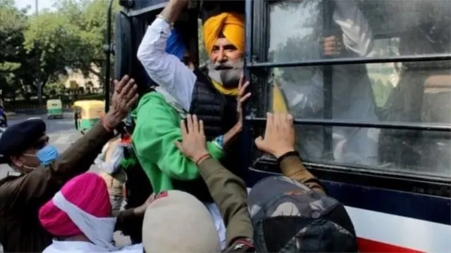 शेतकरी आंदोलन, सु्प्रीम कोर्ट