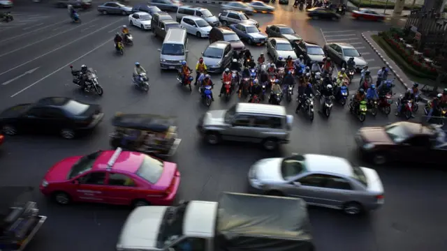 การจราจรในกรุงเทพฯ