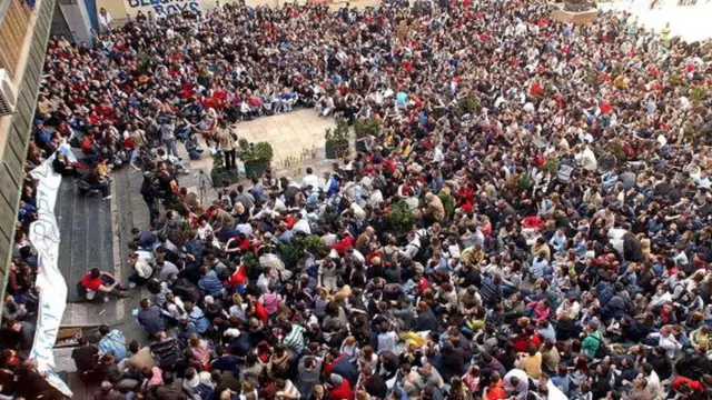 demonstracije Beograd mart 2004.