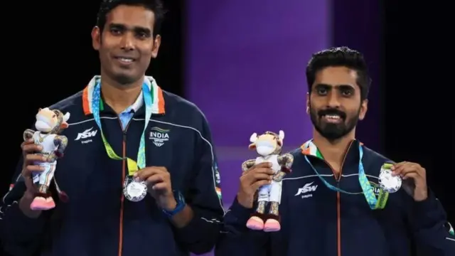 ஆண்களுக்கான டேபிள் டென்னிஸ் போட்டியில் இந்திய அணி ஆகஸ்ட் 2ஆம் தேதி தங்கம் வென்றது.
