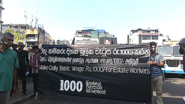மலையக தொழிலாளர்களின் குறைந்தபட்ச கூலி நிர்ணயம்: தோல்வியில் ரூ. 1000 இயக்கம்