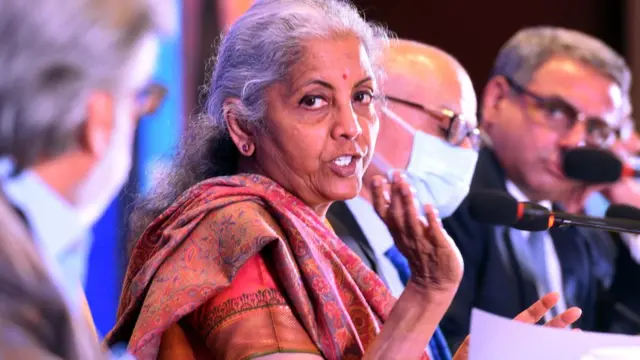 ভারতের অর্থমন্ত্রী নির্মলা সীতারামন