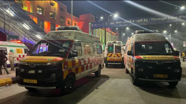 ਨਵੀਂ ਦਿੱਲੀ ਰੇਲਵੇ ਸਟੇਸ਼ਨ