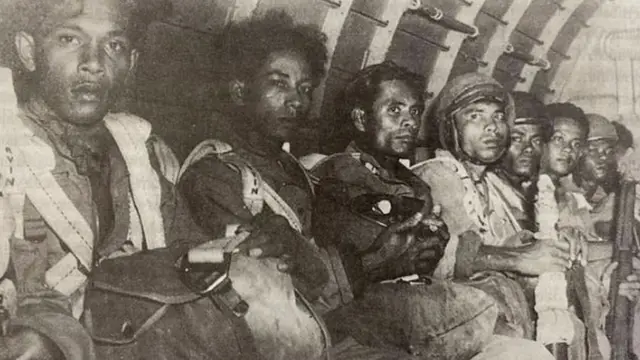 Pasukan payung Korps Pasukan Khusus Belanda