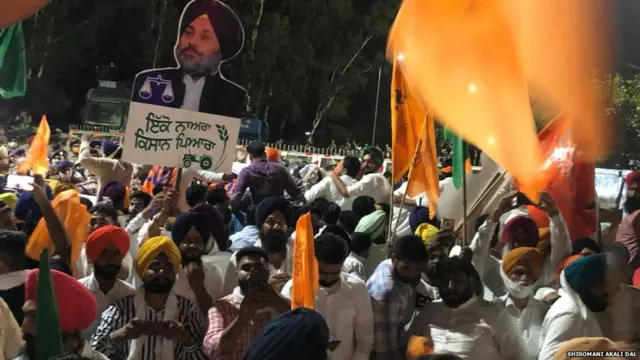 ਅਕਾਲੀ ਦਲ ਦਾ ਮਾਰਚ