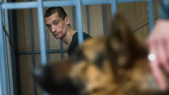 Петр Павленский