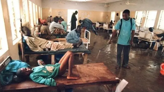 Marassa lafiya a kwance a asibiti