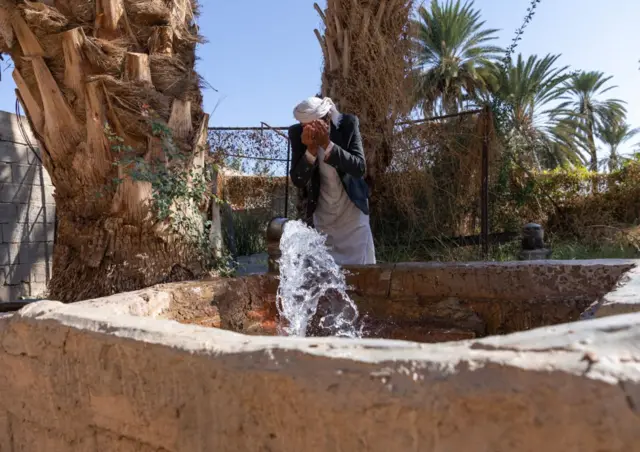 السعودية من بين الدول الأكثر معاناة من أزمة المياه،