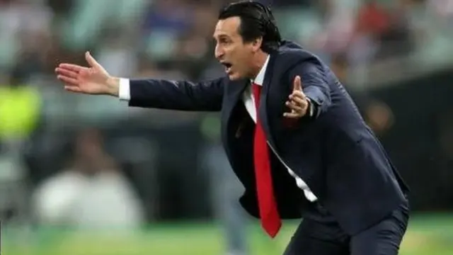 Aliyekuwa mkufunzi wa zamani Arsenal Unai Emery atafutwa na Everton kuijza pengo la kocha mkuu