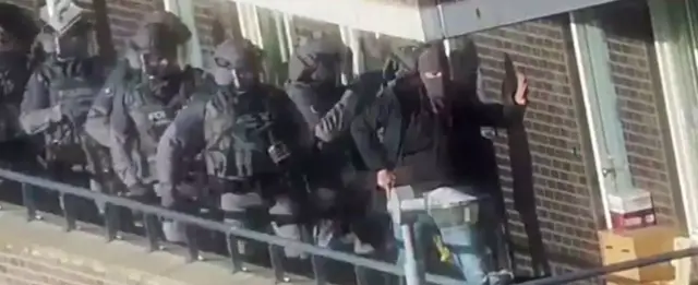 полицейский рейд в Арнеме