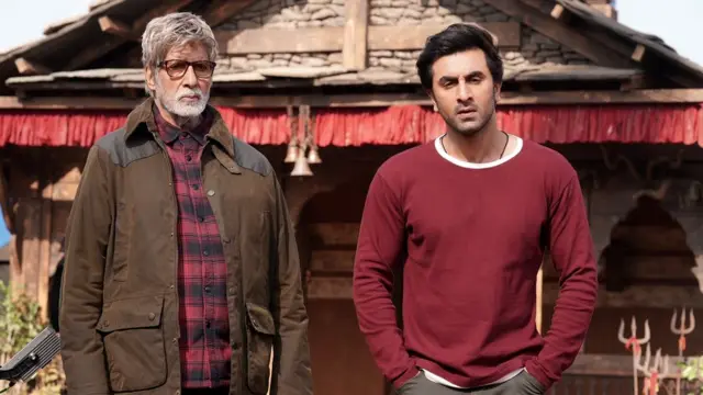 अमिताभ बच्चन और रणबीर कपूर