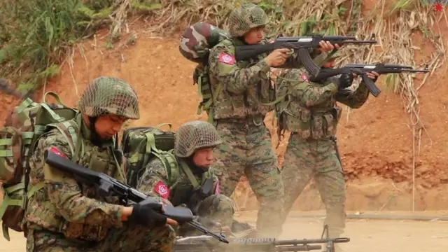 ရခိုင်ပြည်နယ် တိုက်ပွဲ