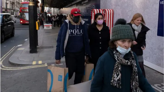 Londres en pandemia.