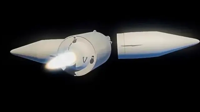 হাইপারসনিক ক্ষেপণাস্ত্র।