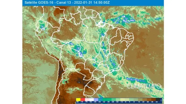 Mapa mostra zonawww pix betconvergência do Atlântico Sul