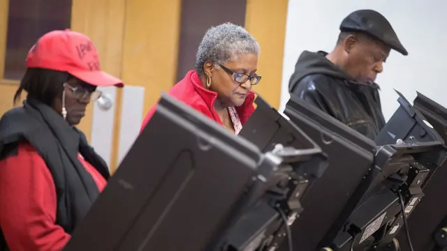 Votantes afroamericanos