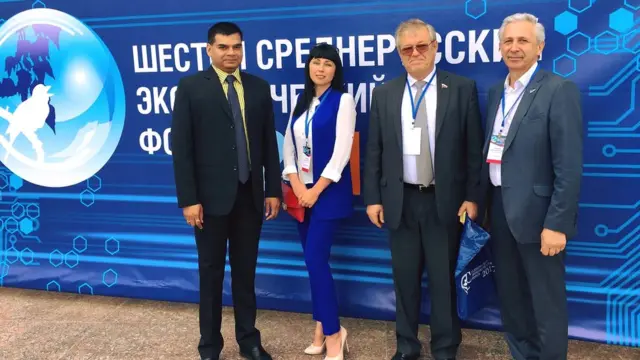 रूस में बिहारी