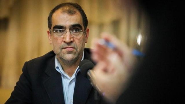 وزیر بهداشت ایران در مراسم رونمایی از پروژه ایرانوم سخنرانی کرده که 'پایگاه اطلاعات و نگهداری ژن‌های سالم اقوام مختلف ایرانی' است