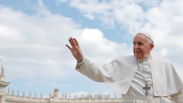 Umwungere wa Ekleziya Gatolika, Papa Francis