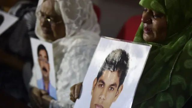 গুমের শিকার ব্যক্তিদের জন্য এখনও অপেক্ষা করছেন স্বজনেরা।