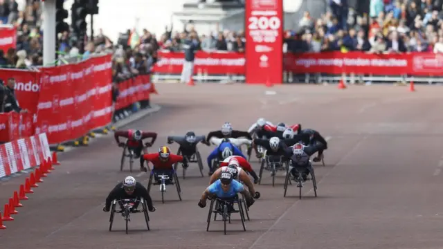 Лондонский марафон