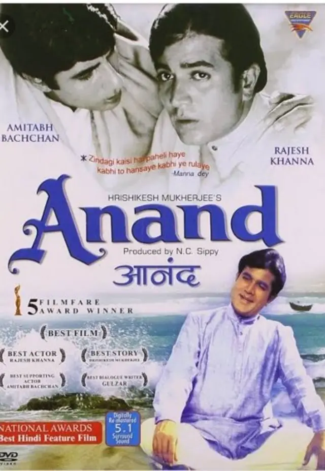 आनंद फ़िल्म का पोस्टर