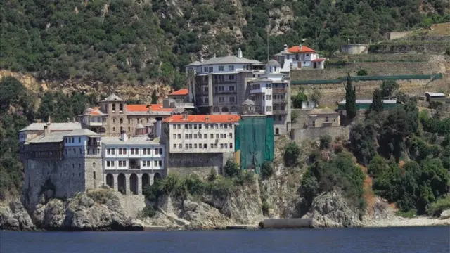 Ori oke Athos nilẹ Greece