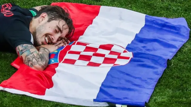 Croatian football is drenched in patriotism and nationalism
