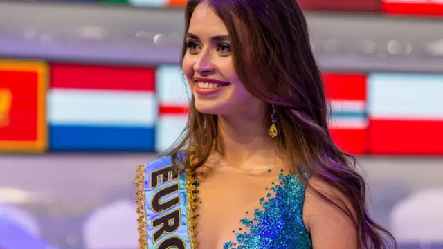 बेलारूस की प्रतियोगी मारिया वसिलविच