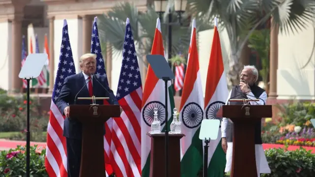 मोदी और ट्रंप