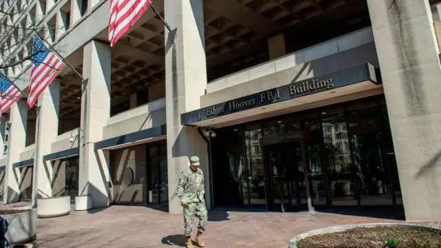Edificio del FBI en Washington DC.