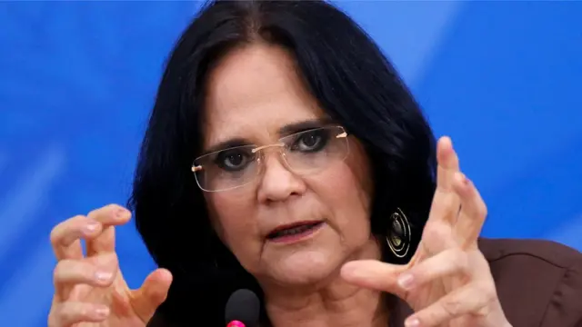 Ministra da Família, Mulher e Direitos Humanos, Damares Alvesbet777 apostasuma conferênciabet777 apostasBrasília