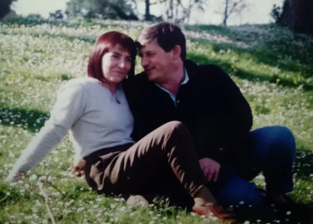 Maixabel Lasa y Juan Mari Jauregi