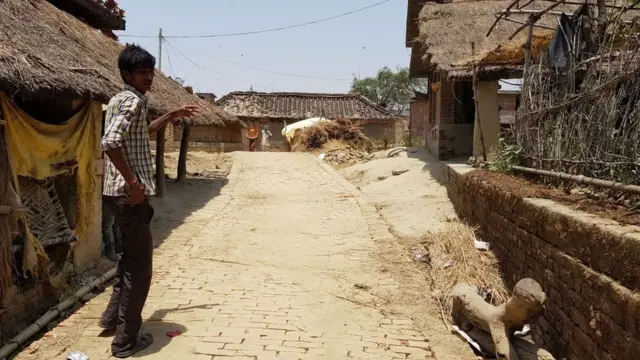 ગામની તસવીર