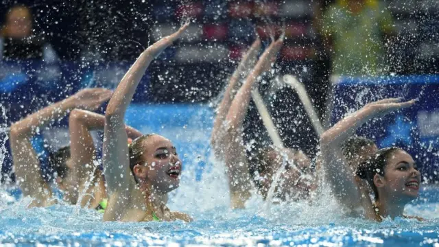 Українки на виступі в Глазго