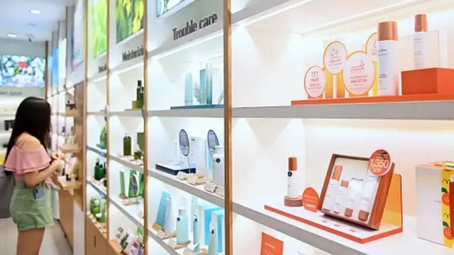 स्किन केयर बाज़ार