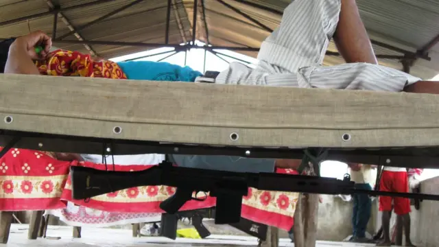 पुलिस बलों का विश्राम स्थल