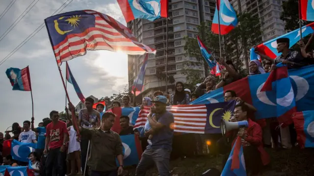 ผู้สนับสนุนของนายมหาเธร์