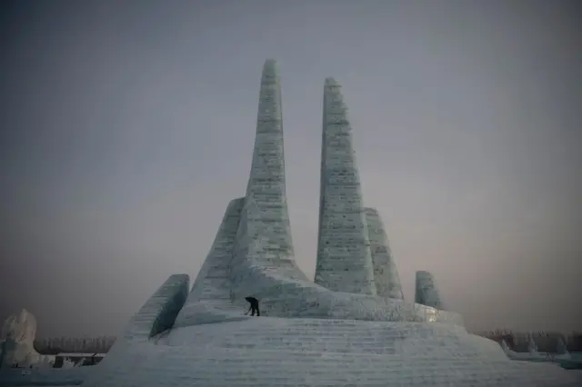 Харбінський міжнародний фестиваль крижаної скульптури
