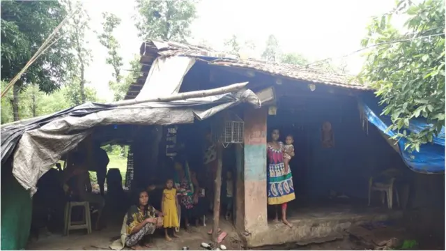 મૃતક રવિ જાદવનું ઘર