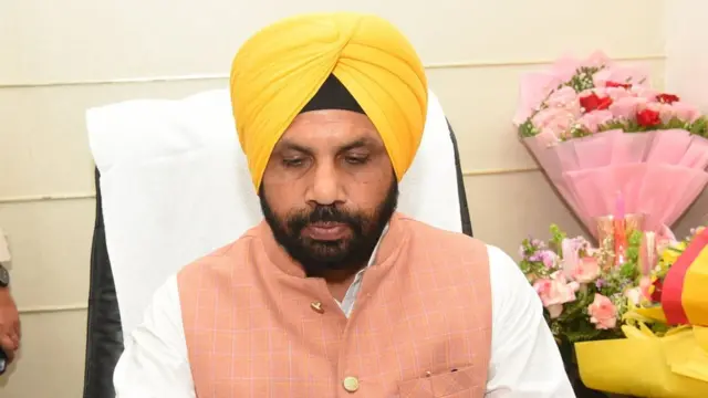 ਬਿਜਲੀ ਮੰਤਰੀ ਹਰਭਜਨ ਸਿੰਘ