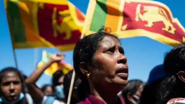 இலங்கை போராட்டம்