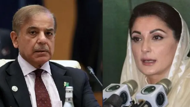 शहबाज़ शरीफ़, मरियम नवाज़