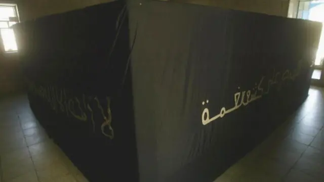 Tomb of Shehu Usman Dan Fodiyo 19 June, 2004 in Sokoto State of northern Nigeria. The Sokoto Caliphate comprises over 30 emirates.