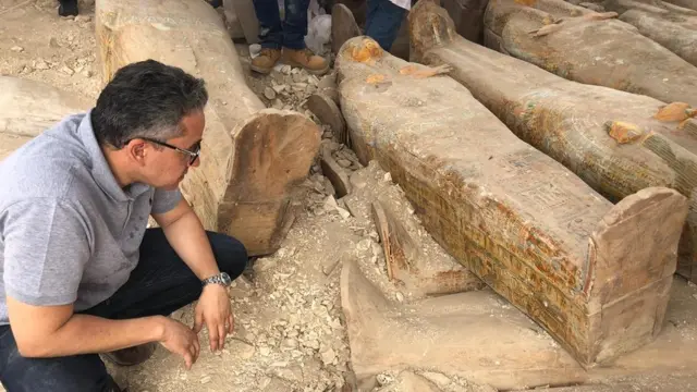 كشف أثري في مصر هو الأضخم والأهم من نوعه منذ سنوات