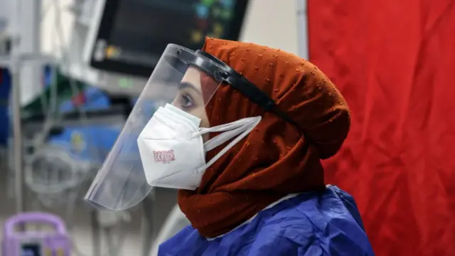 İzmir Tepecik Eğitim ve Araştırma Hastanesi Covid bölümü