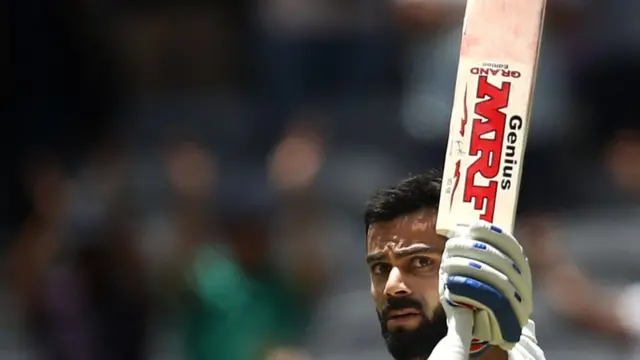 विराट कोहली, भारतीय क्रिकेट संघ