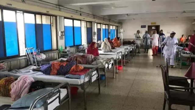 হাসপাতালের চিত্র